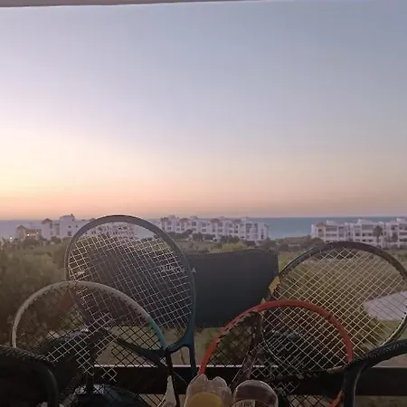 Bel Appart Marina Golf Asilah Esterno foto